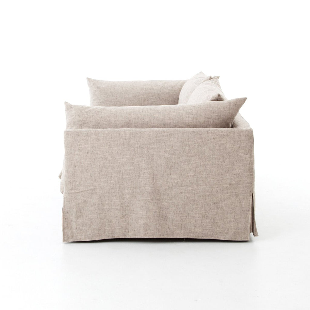 Habitat Slipcover Sofa, Valley Nimbus