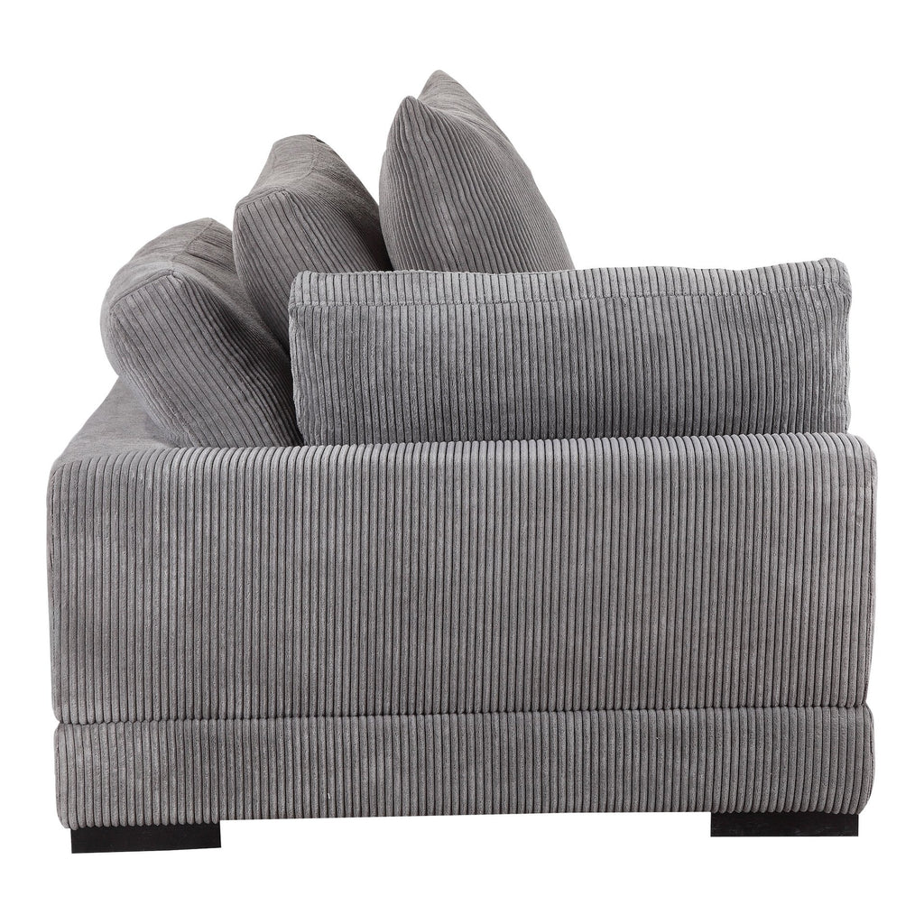 Tumble Corner Chair, Grey