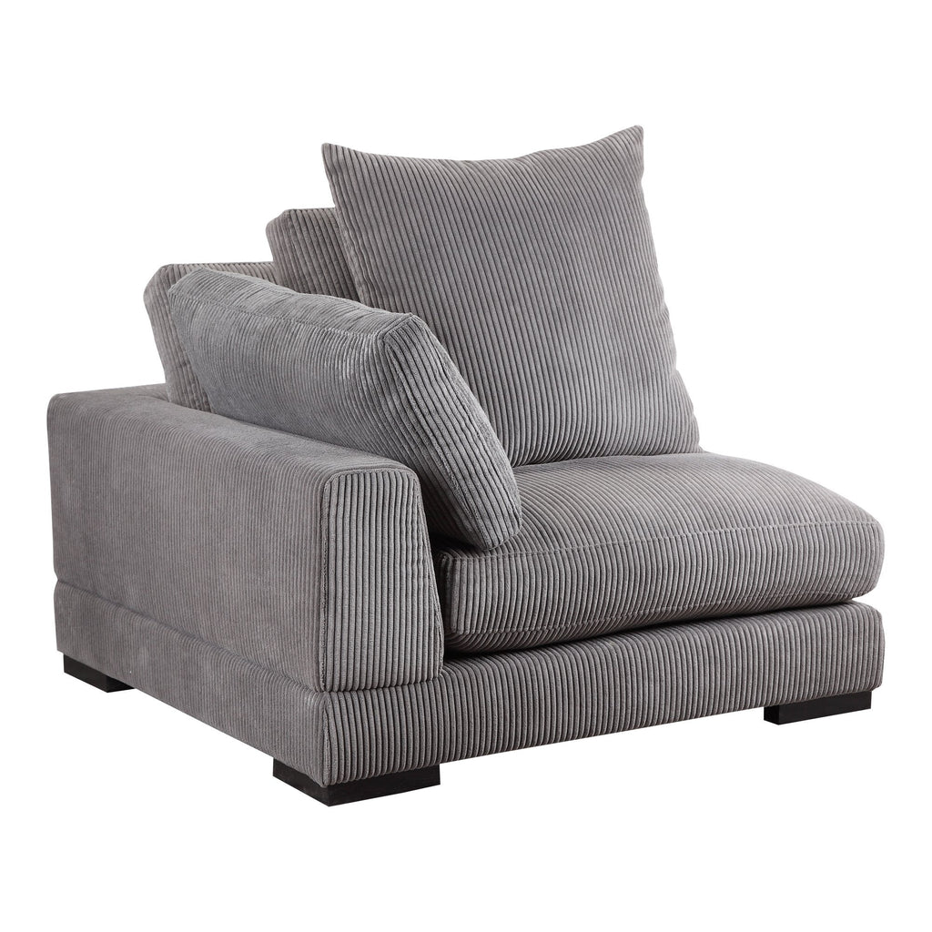 Tumble Corner Chair, Grey