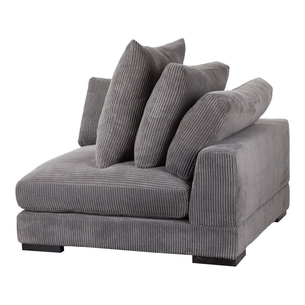 Tumble Corner Chair, Grey