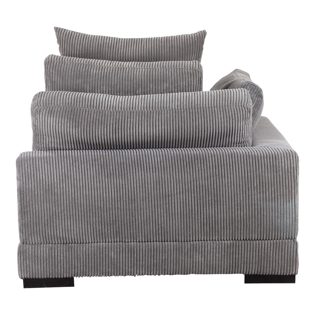 Tumble Corner Chair, Grey