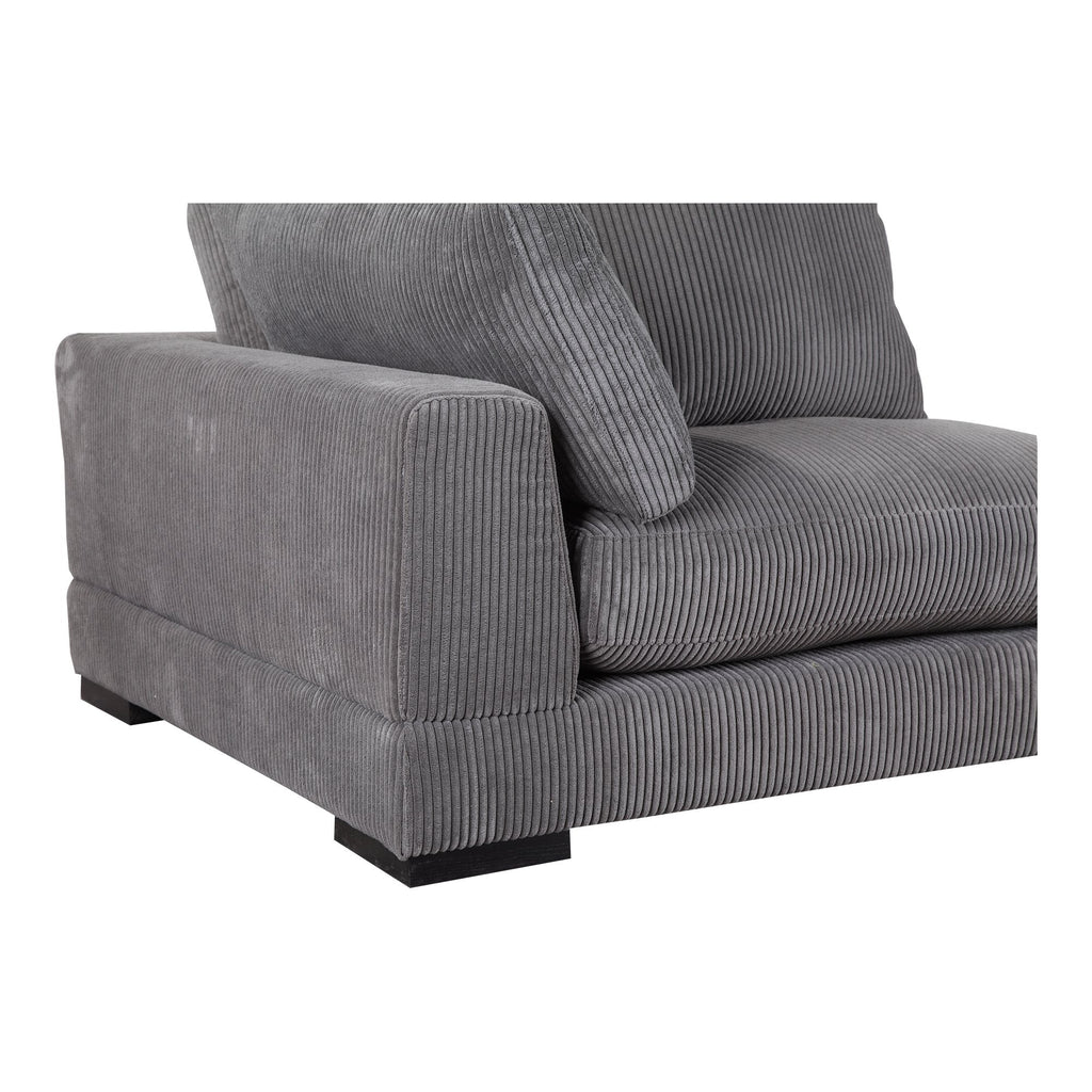 Tumble Corner Chair, Grey