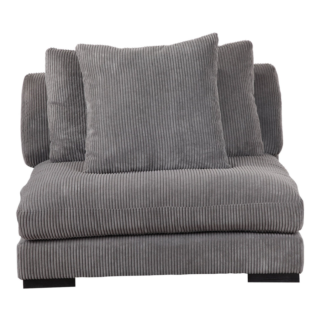 Tumble Slipper Chair, Grey