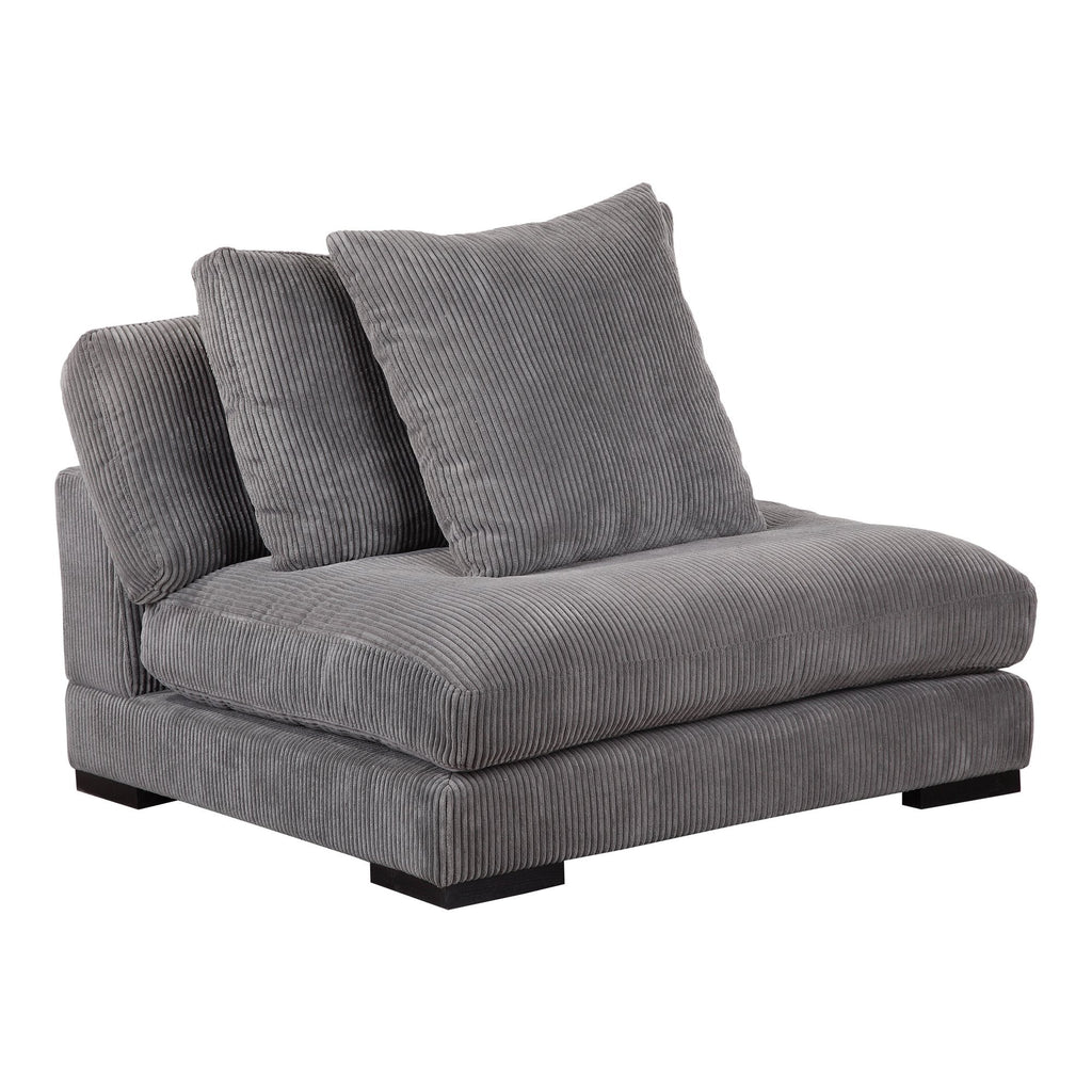 Tumble Slipper Chair, Grey