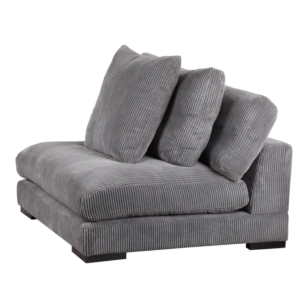 Tumble Slipper Chair, Grey