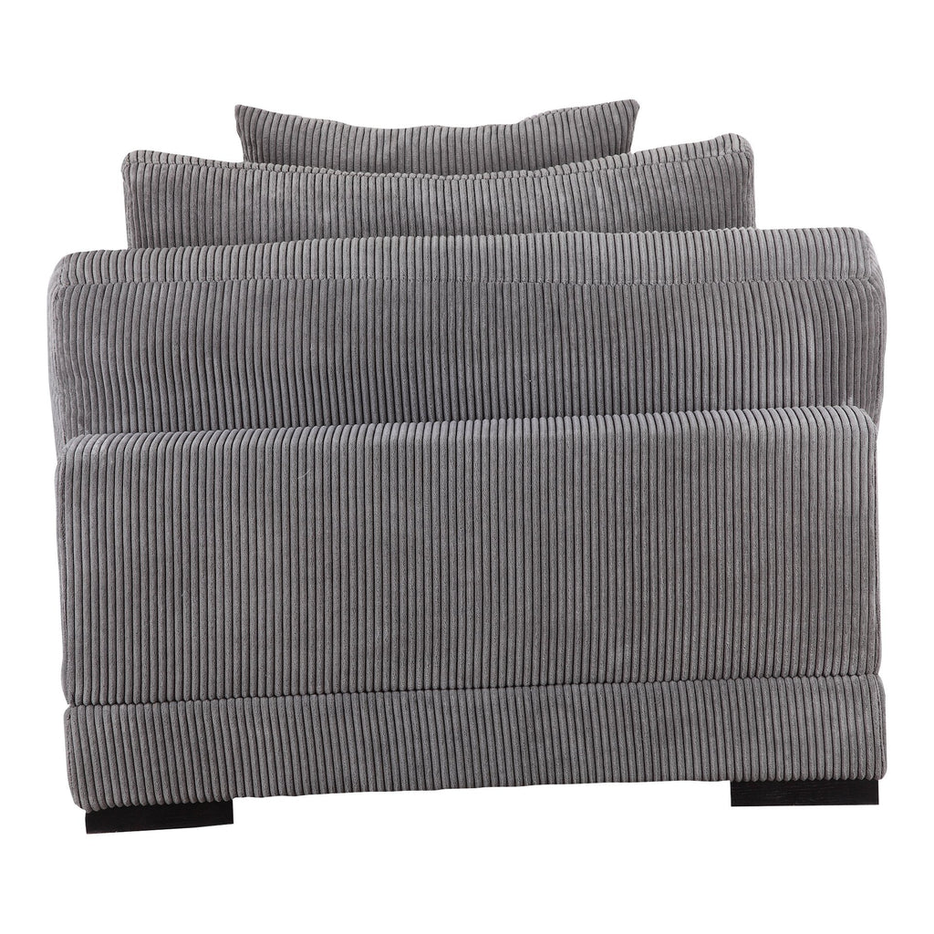 Tumble Slipper Chair, Grey