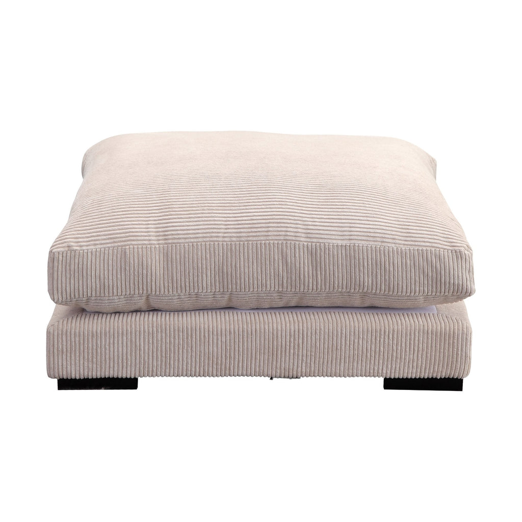 Tumble Ottoman, Cappuccino