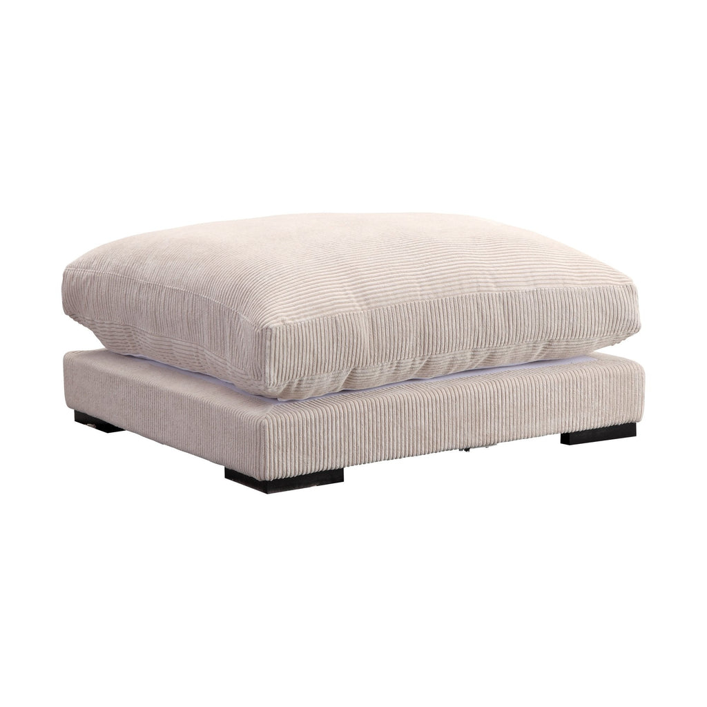 Tumble Ottoman, Cappuccino