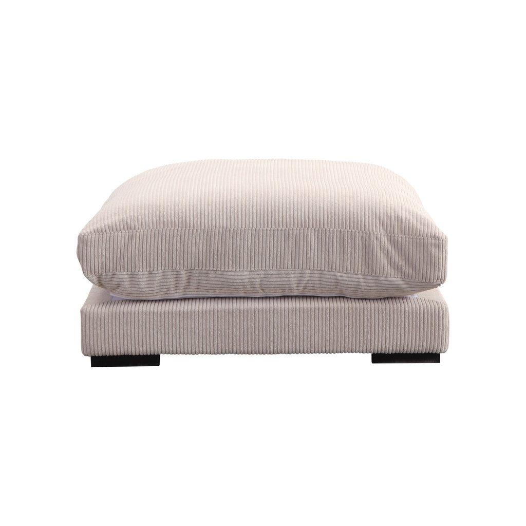 Tumble Ottoman, Cappuccino