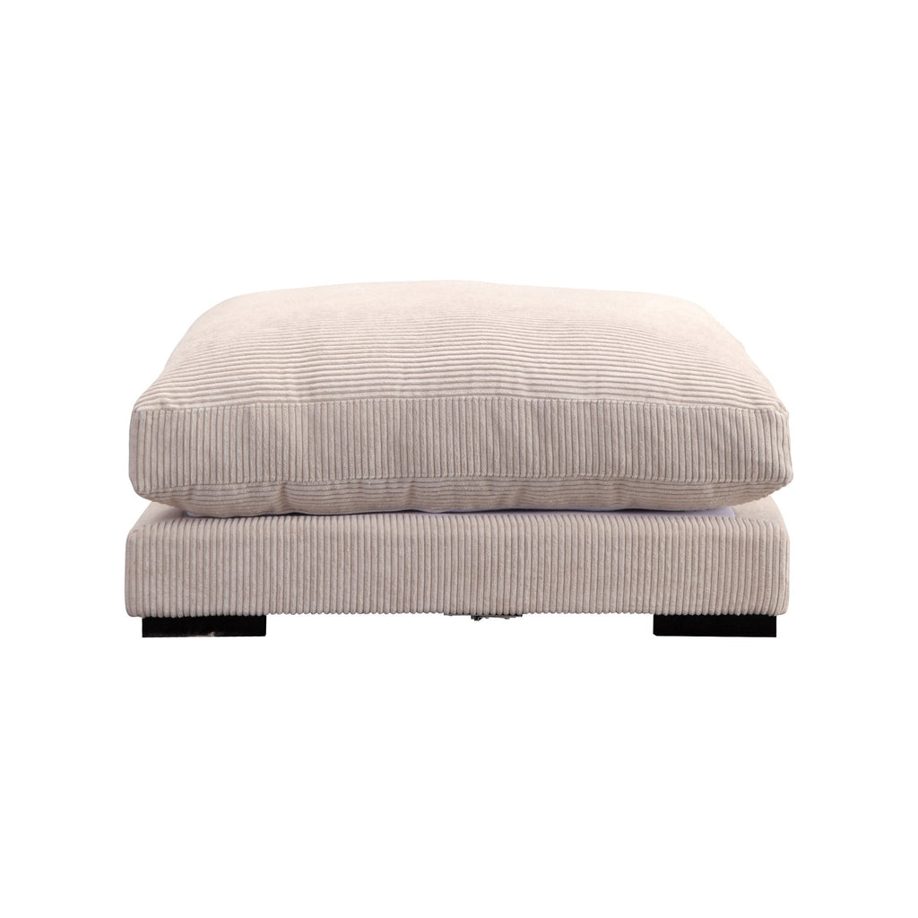 Tumble Ottoman, Cappuccino