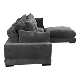 Tumble Lounge Modular Sectional, Grey