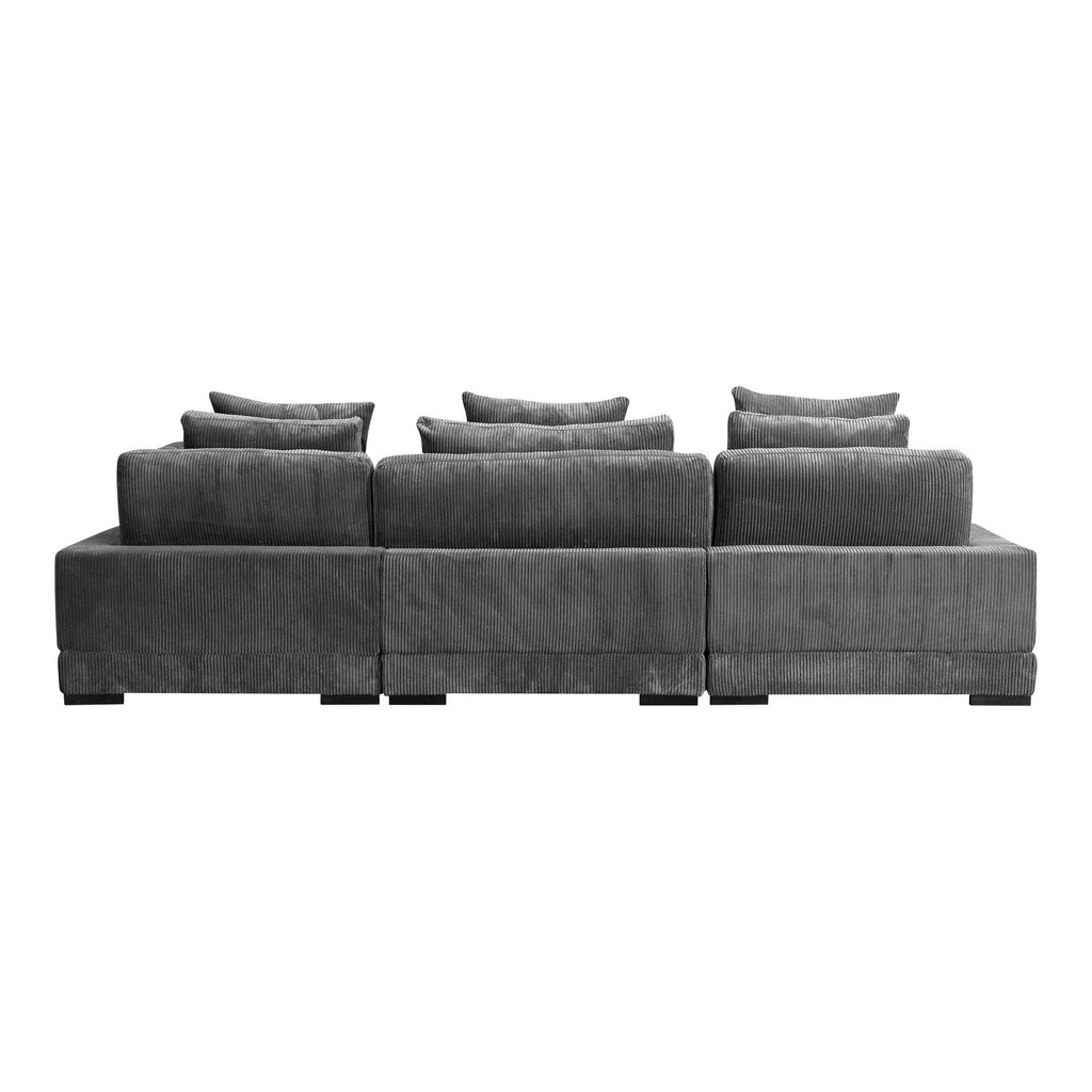 Tumble Lounge Modular Sectional, Grey