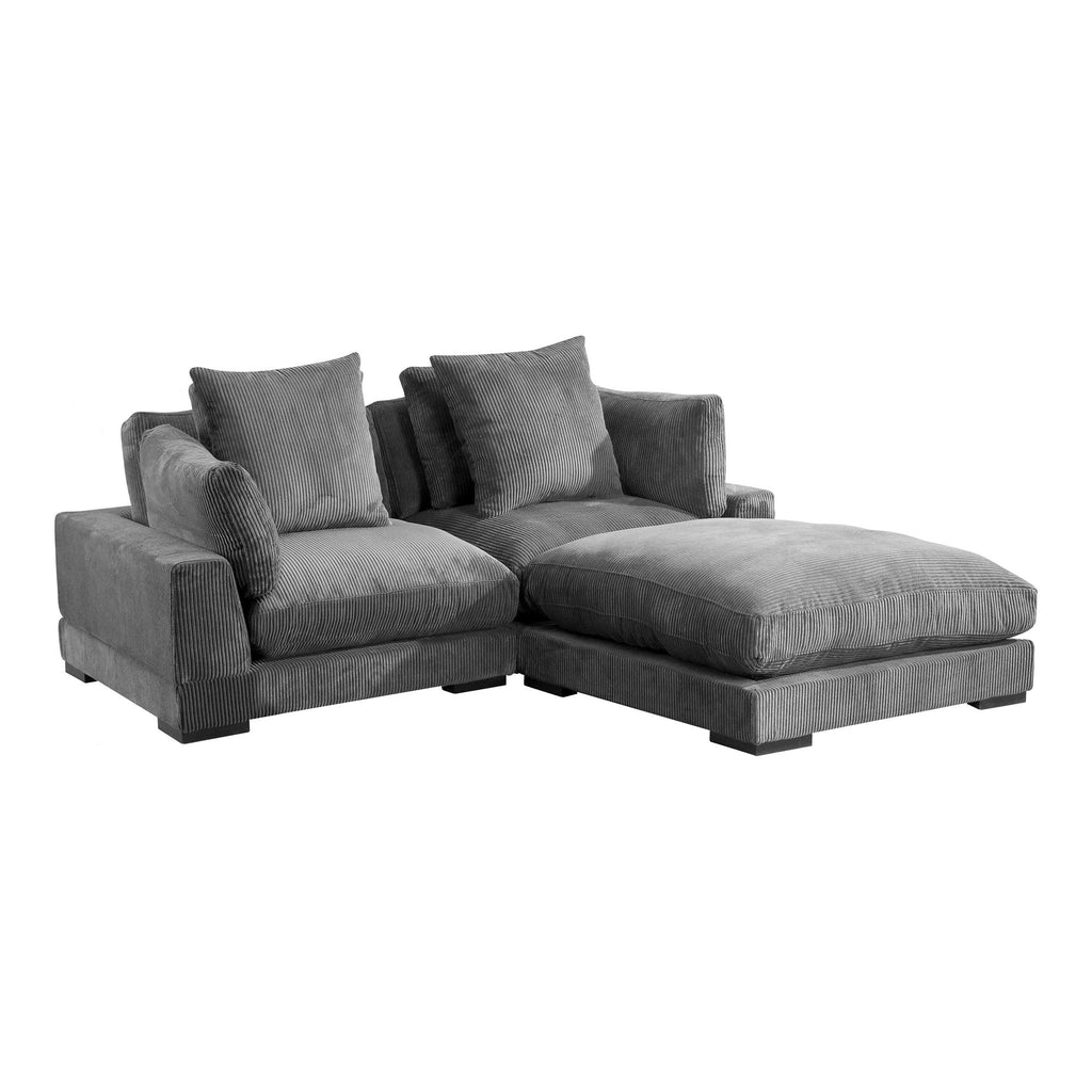 Tumble Nook Modular Sectional, Grey