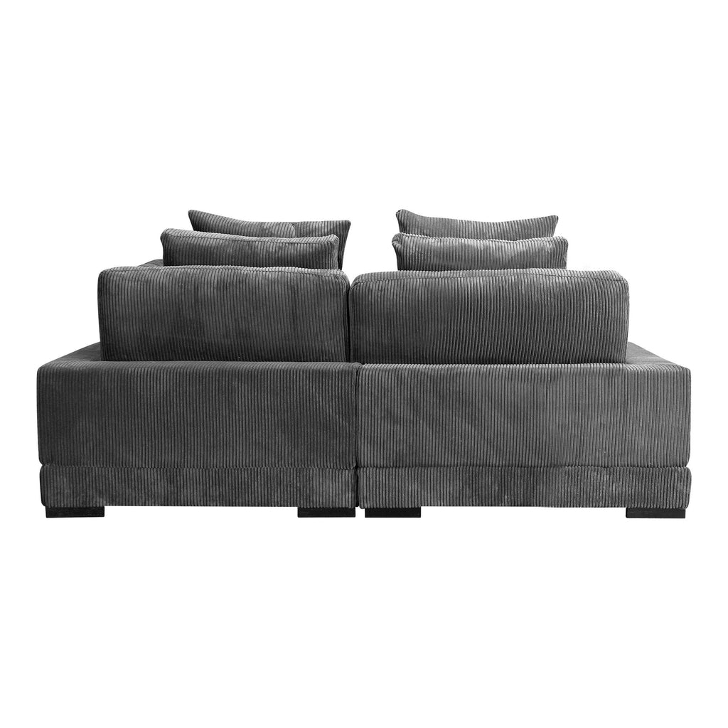 Tumble Nook Modular Sectional, Grey