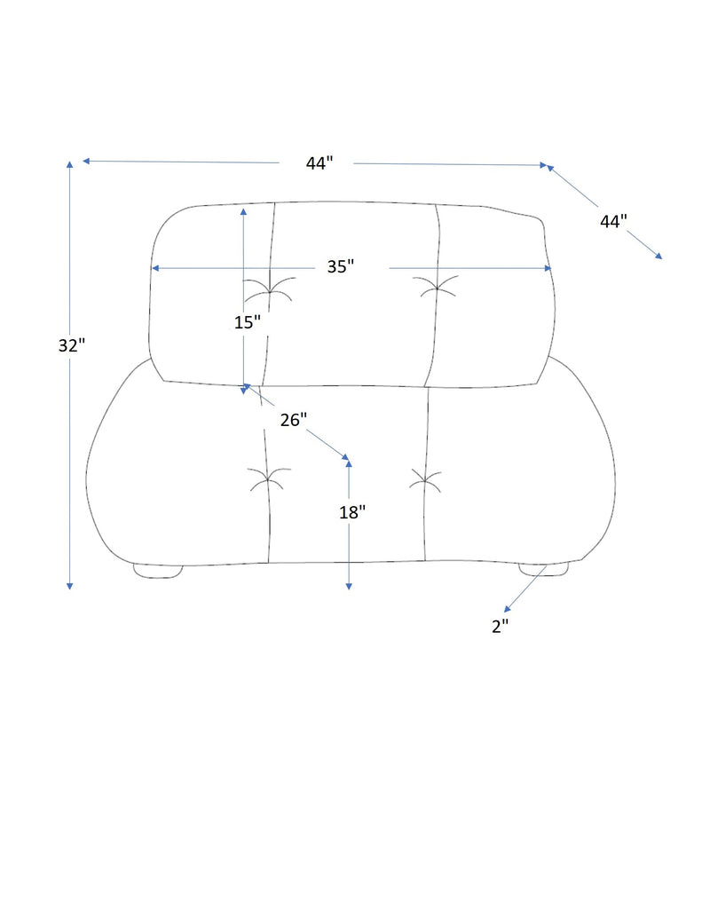 Rouen Modular Chair, UEN-002