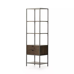 Trey Bookshelf - Auburn Poplar