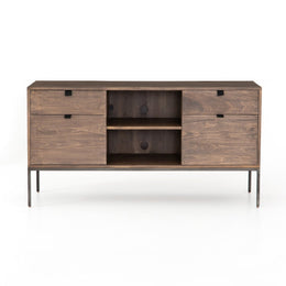 Trey Modular Filing Credenza-Auburn Poplar by Four Hands