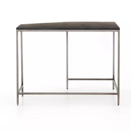 Trey Modular Corner Desk-Black Wash Poplar by Four Hands