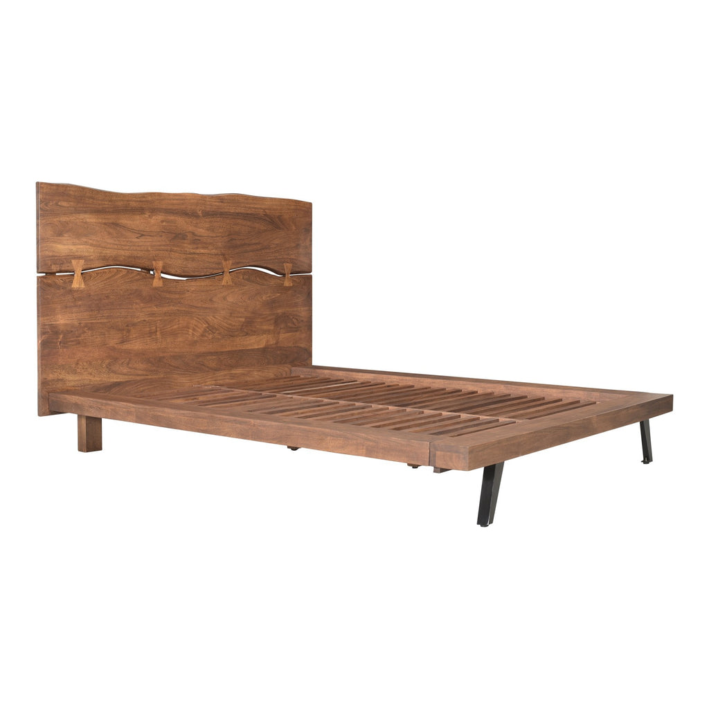 Madagascar Platform Bed Queen