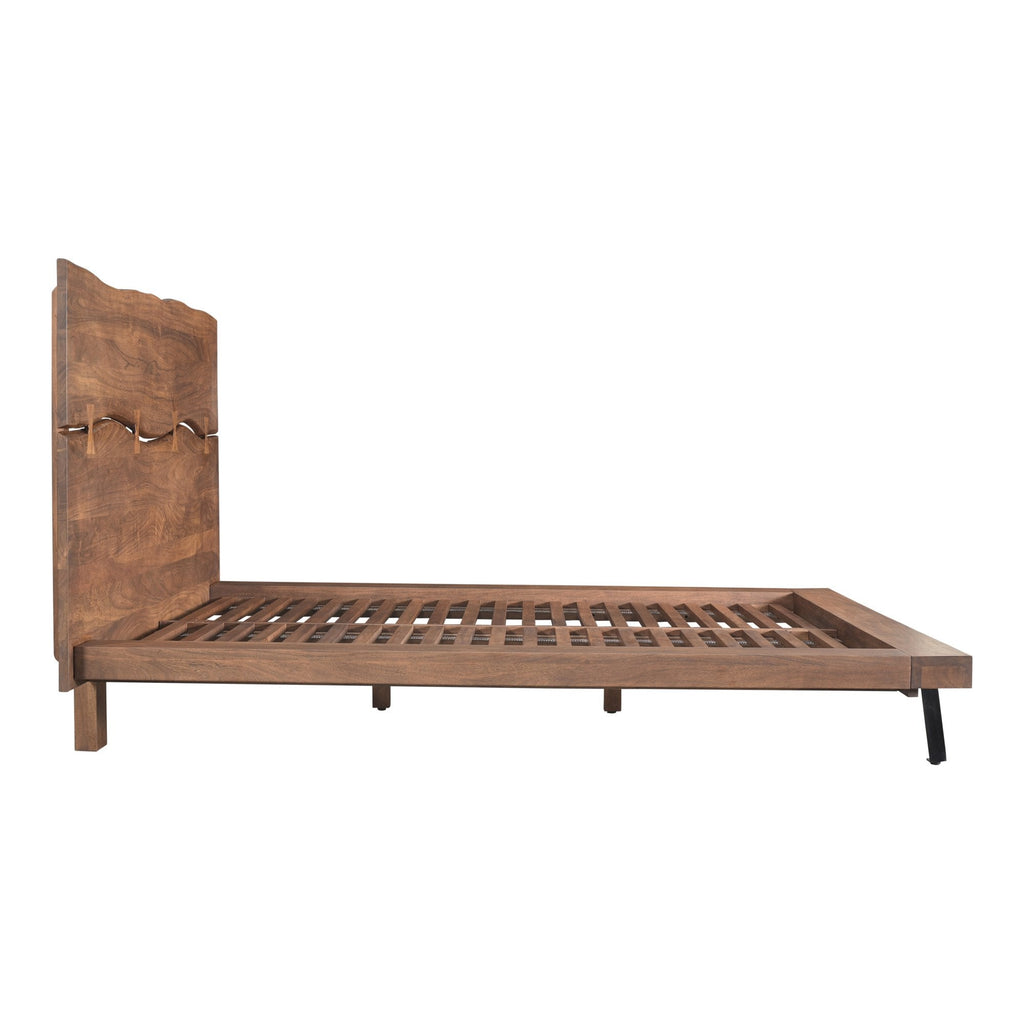 Madagascar Platform Bed Queen