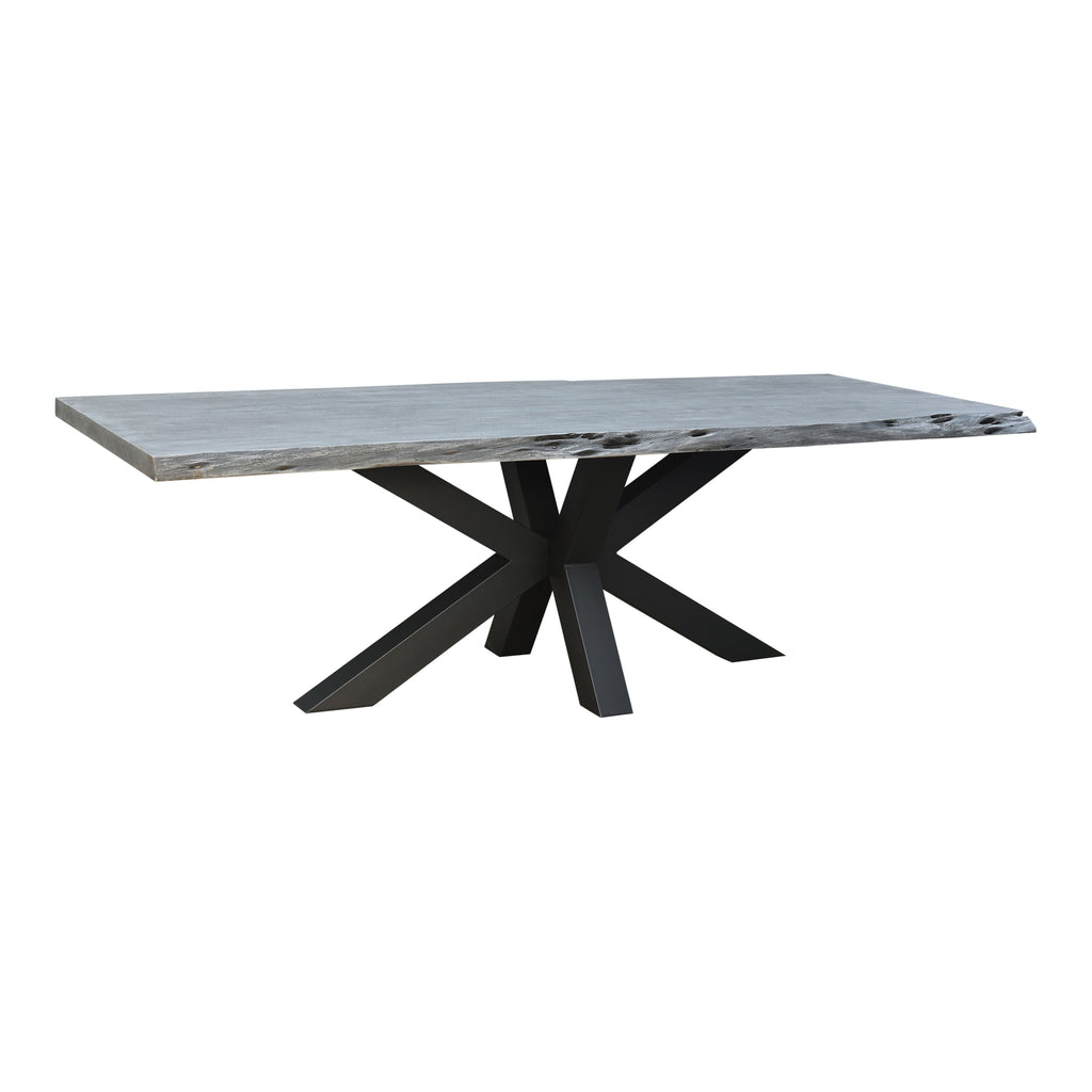 Edge Dining Table Small (Grey)