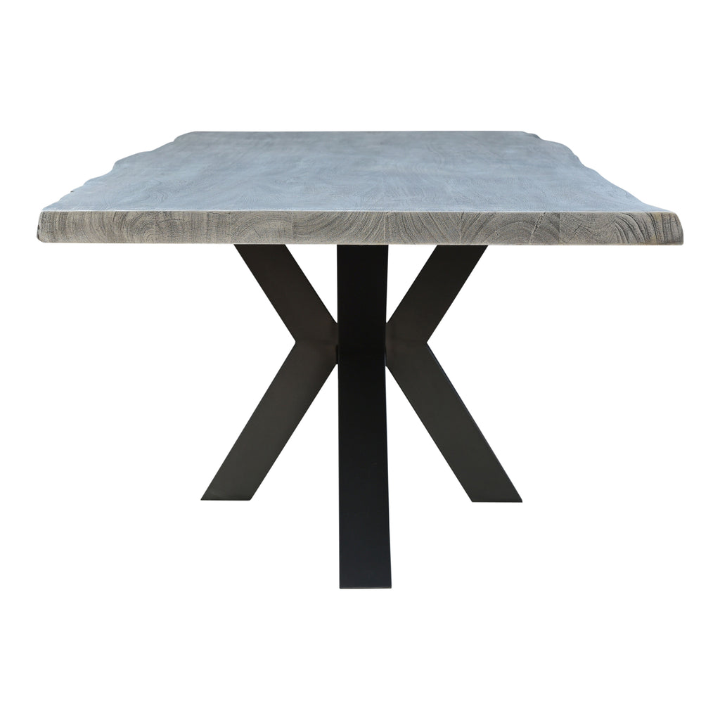 Edge Dining Table Small (Grey)