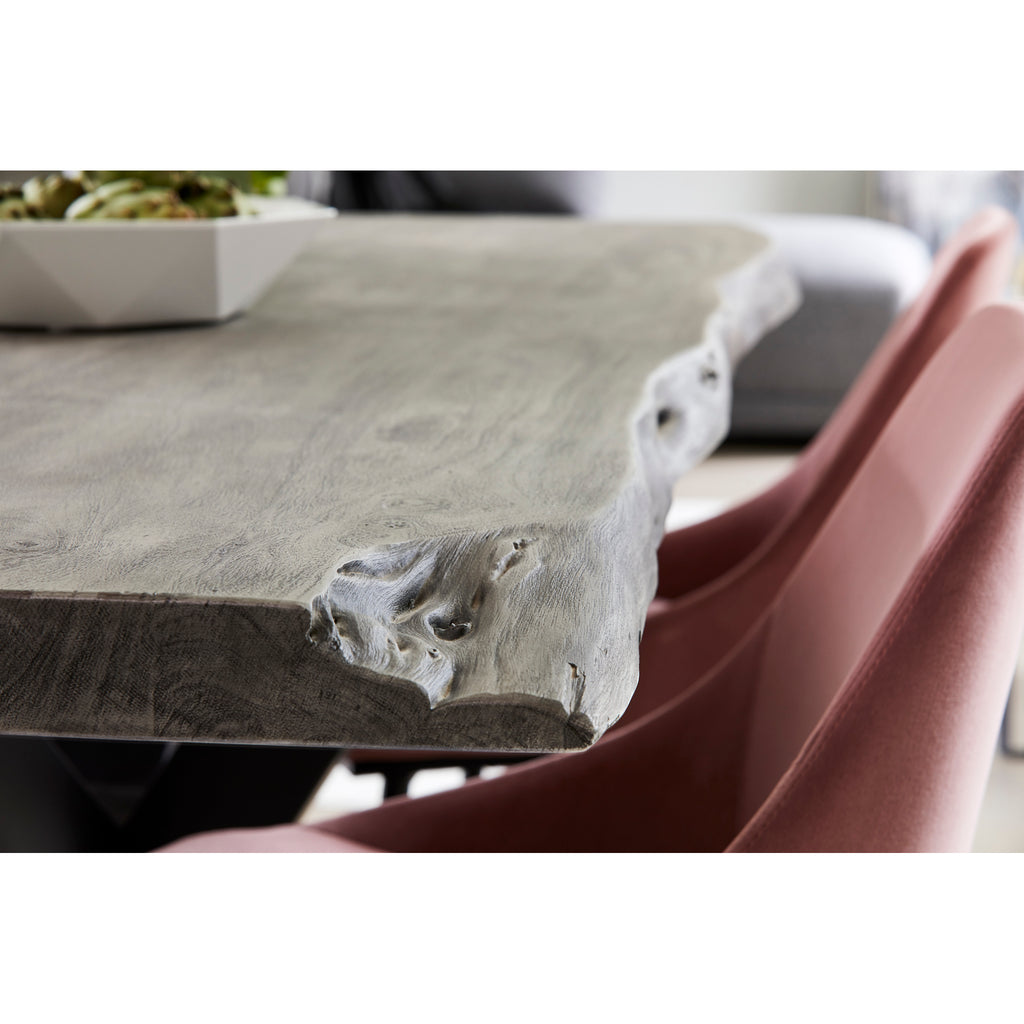 Edge Dining Table Small (Grey)