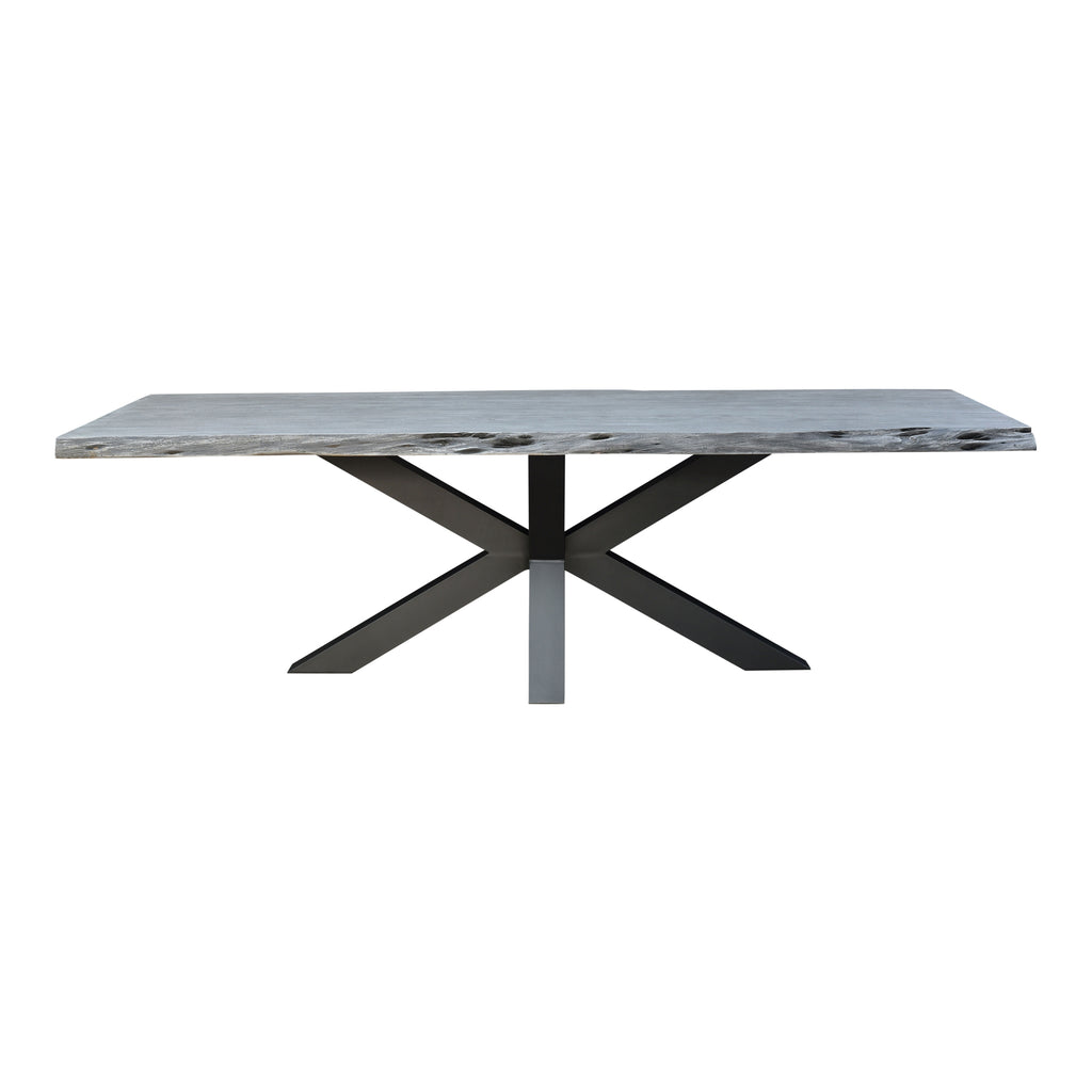 Edge Dining Table Small (Grey)