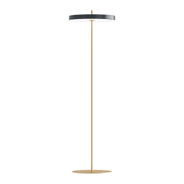 Asteria Floor Lamp, Anthracite