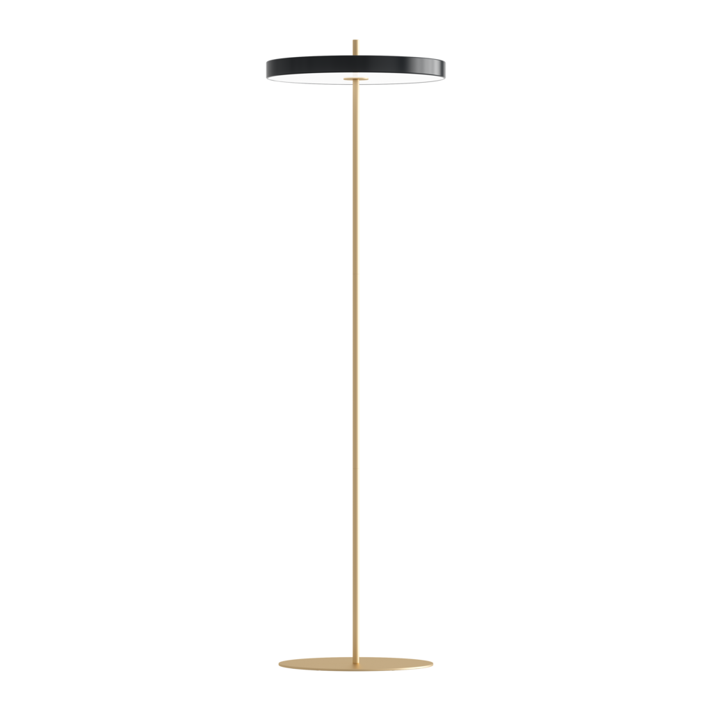 Asteria Floor Lamp, Black
