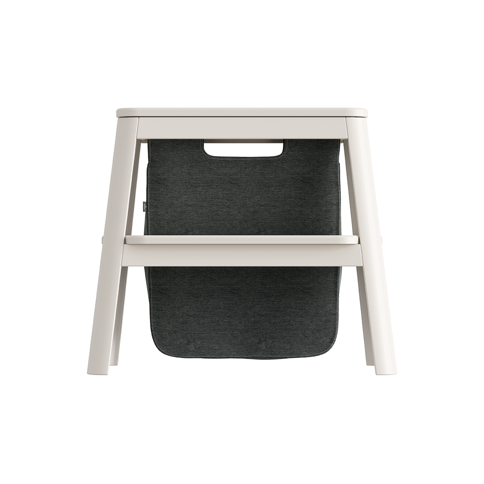 Step it Up Stepstool, Pearl White