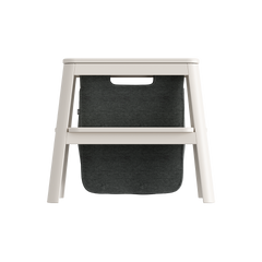 Step it Up Stepstool, Pearl White