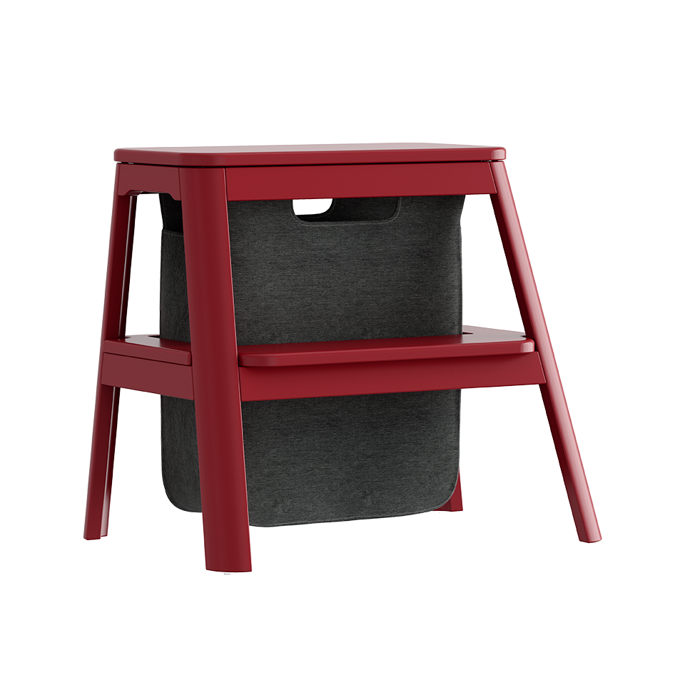 Step it Up Stepstool, Ruby Red