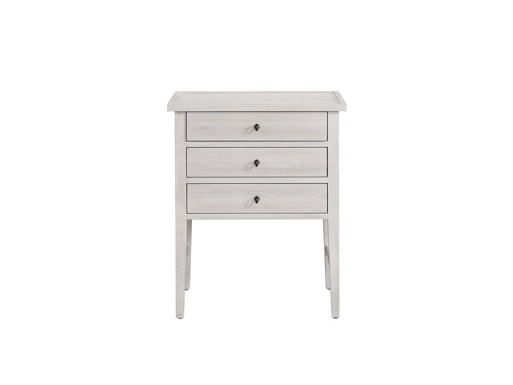 Small Nightstand, Buttermilk