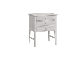 Small Nightstand, Buttermilk