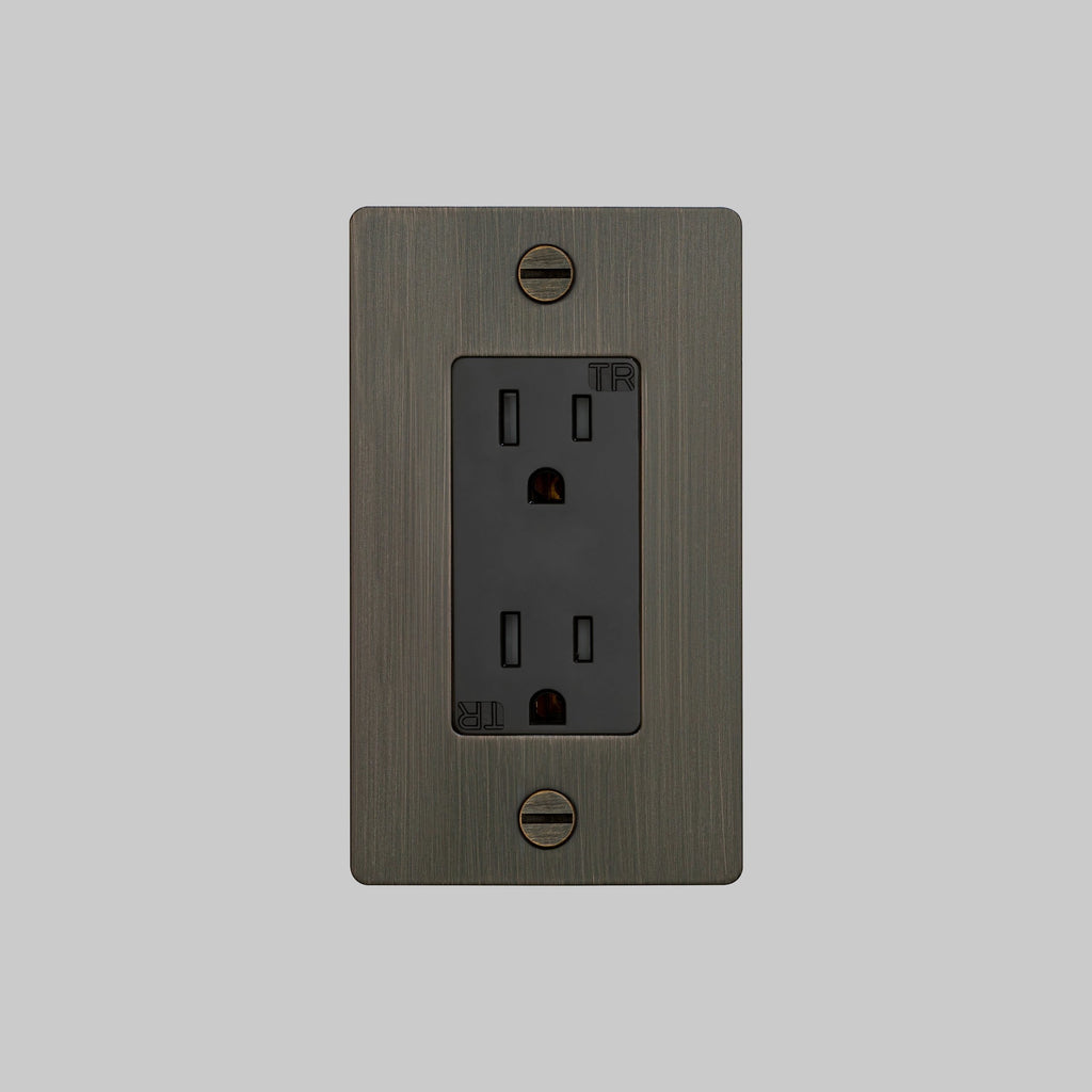 1G Duplex Outlet