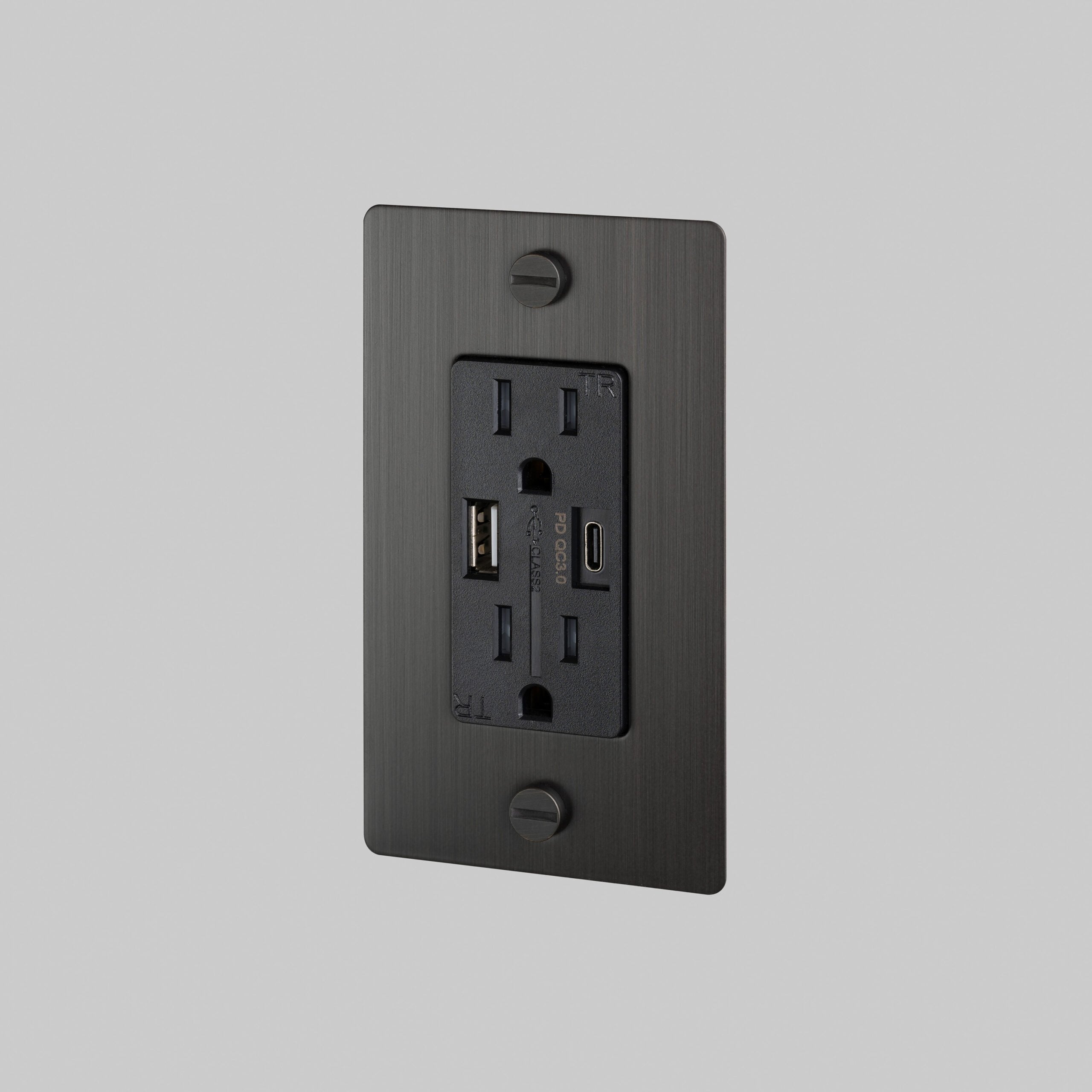 1G Combination Duplex Outlet And USB-A + C Charger
