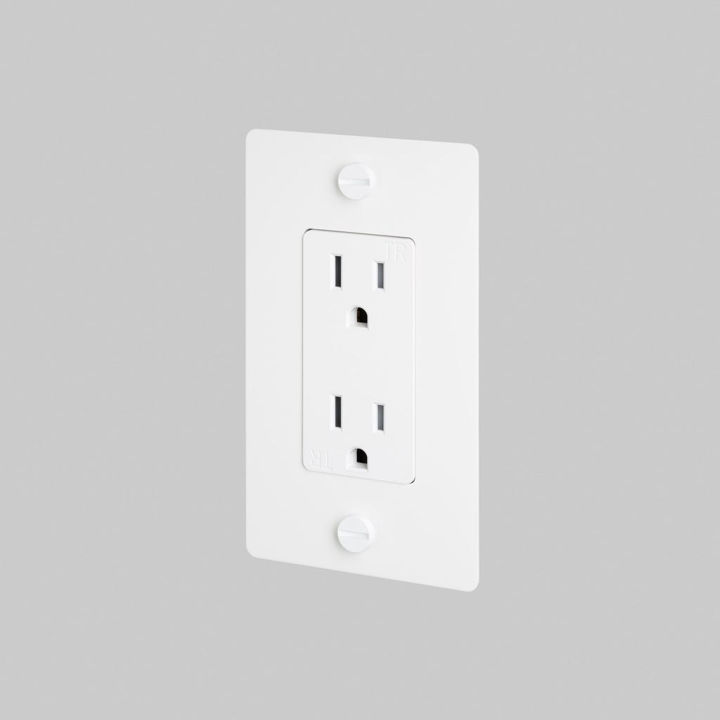 1G Duplex Outlet