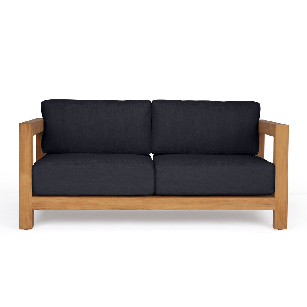 Ibiza Teak Outdoor Loveseat