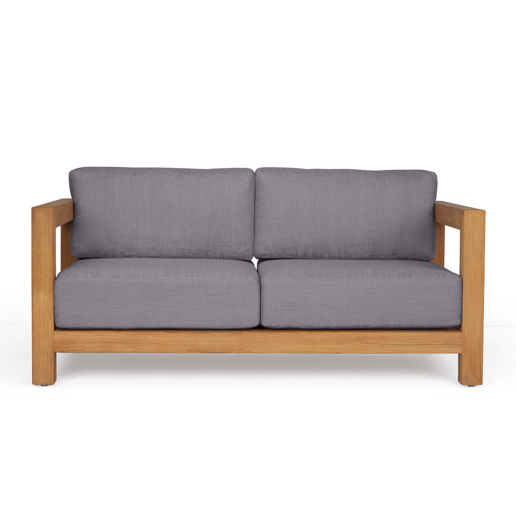 Ibiza Teak Outdoor Loveseat