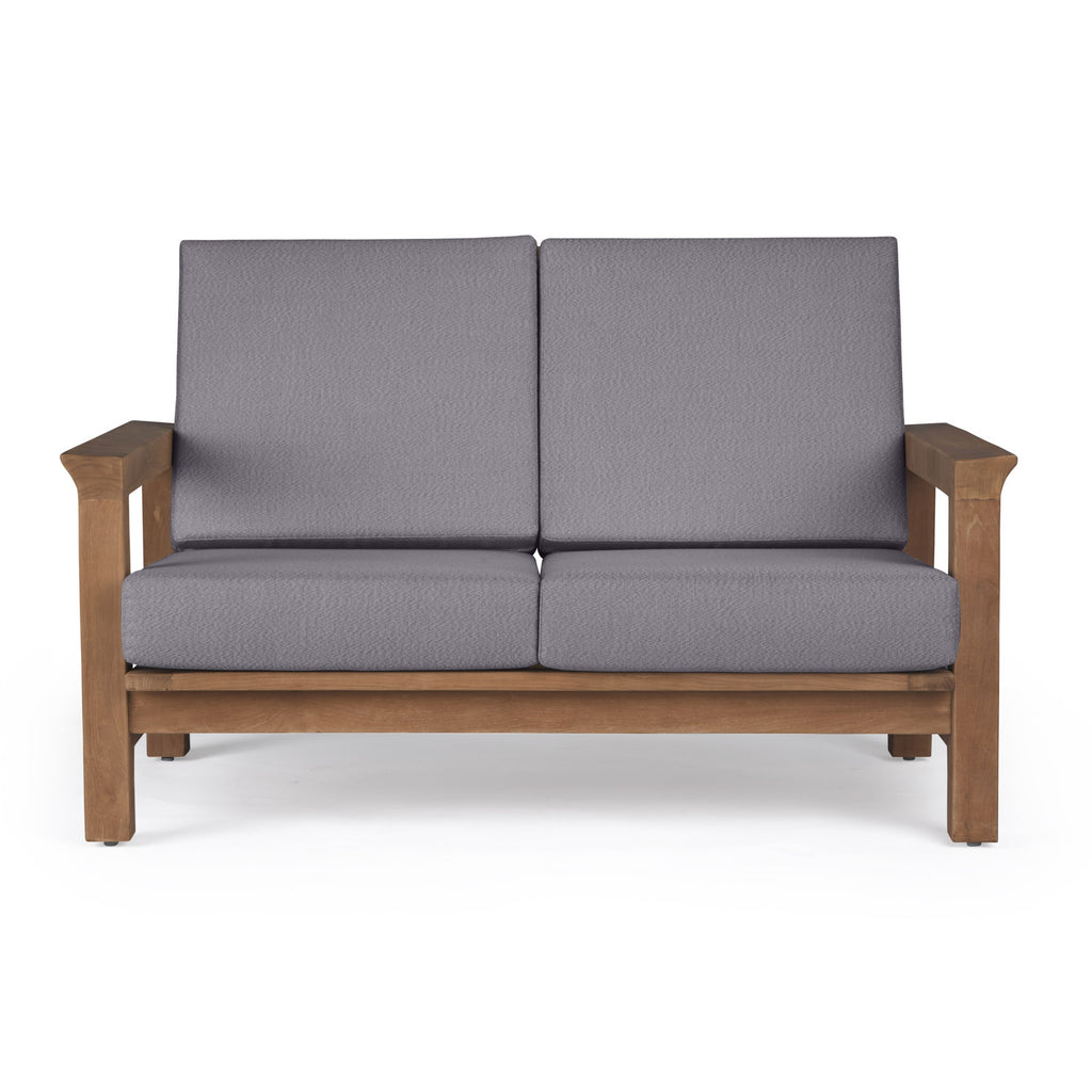 Monterey Teak Outdoor Loveseat