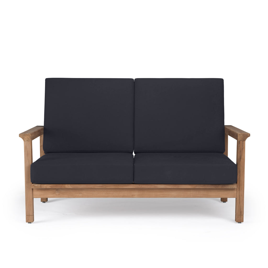 St. Tropez Teak Outdoor Loveseat