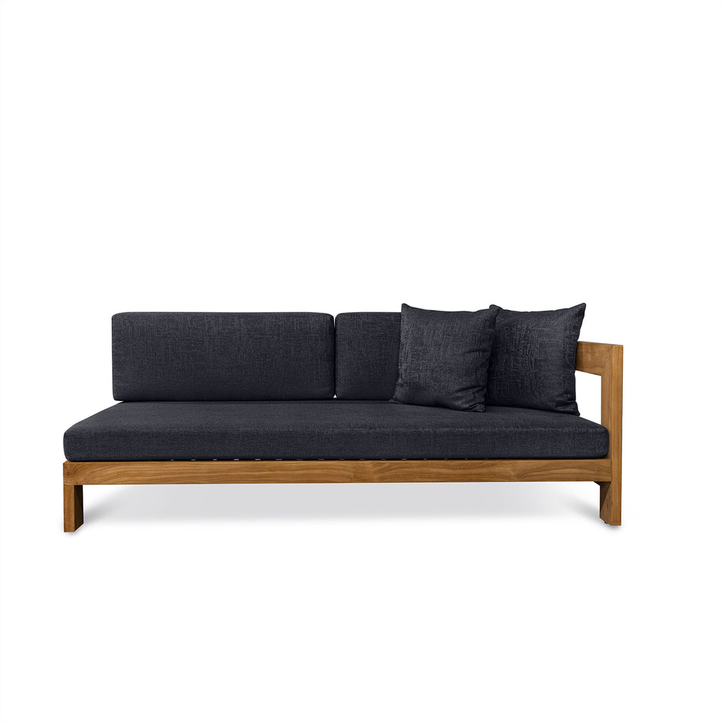 Coast Teak Daybed (Left)