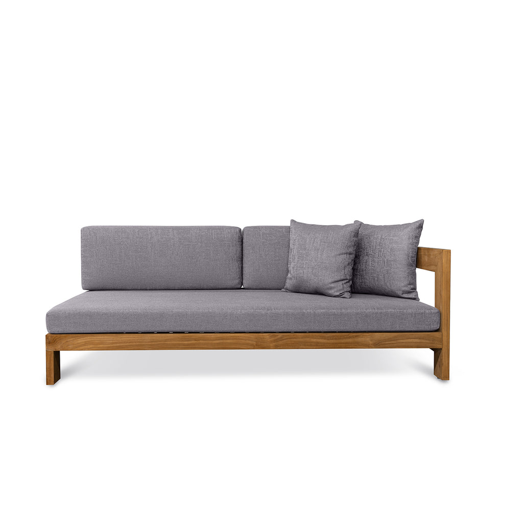 Coast Teak Daybed (Left)