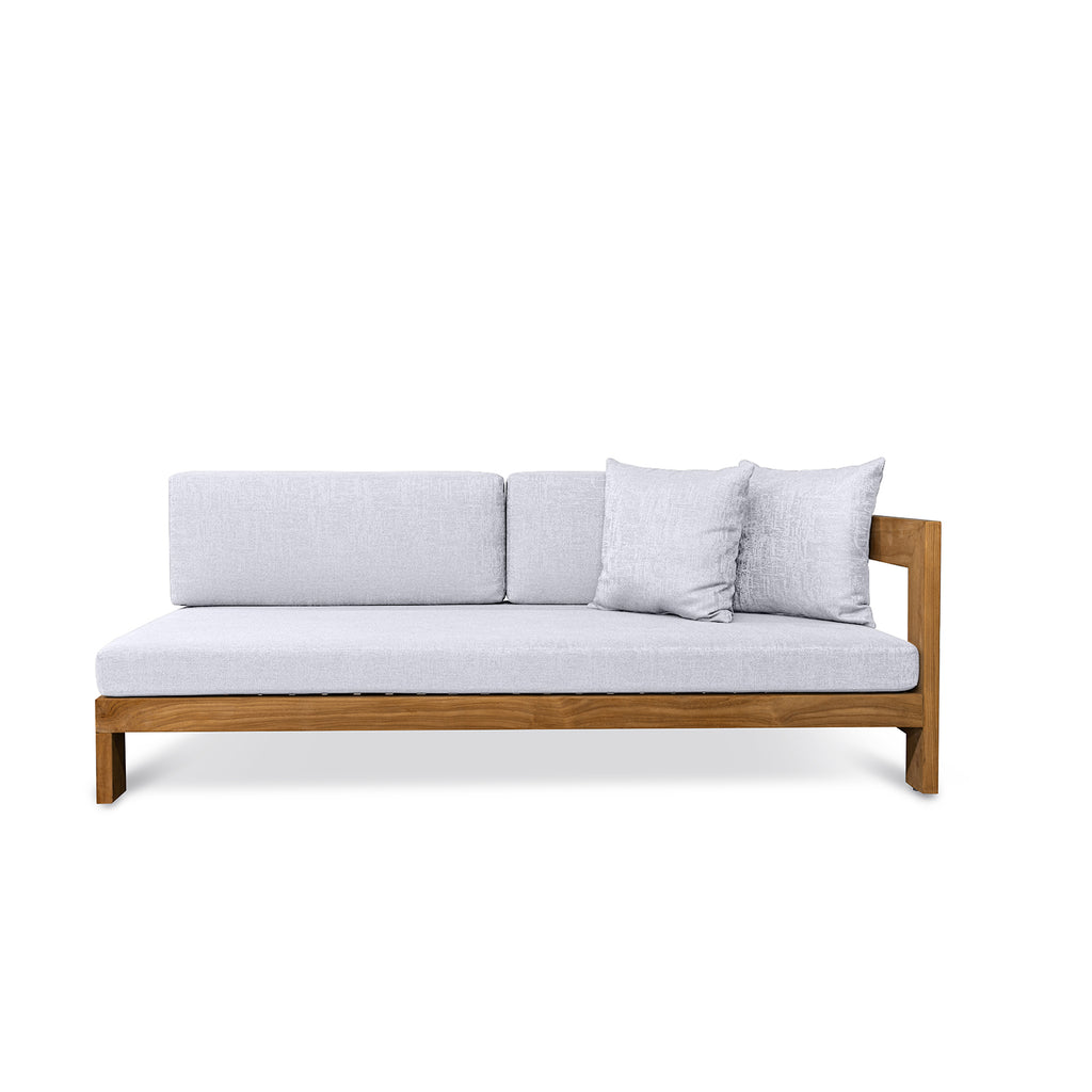 Coast Teak Daybed (Left)