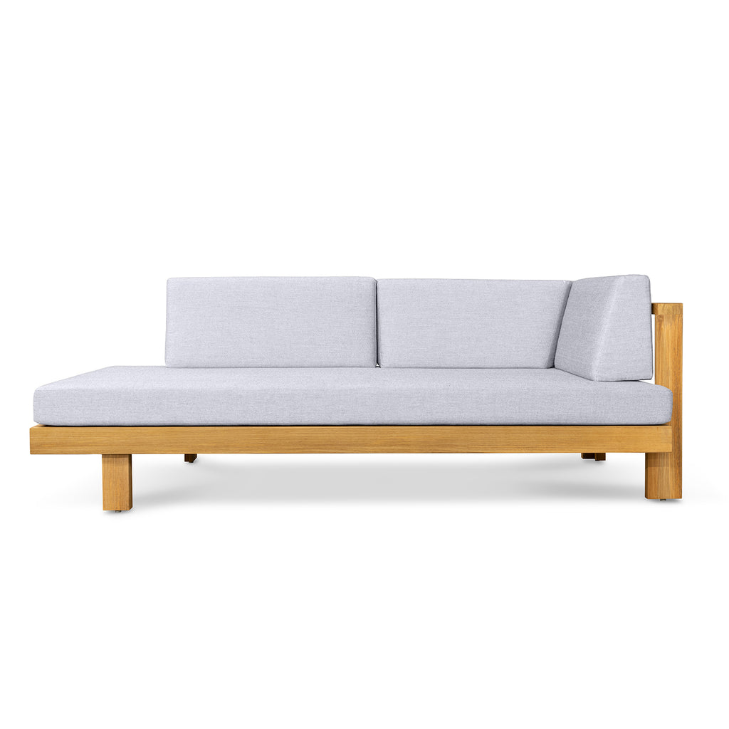 Cabo Teak Daybed (Left)