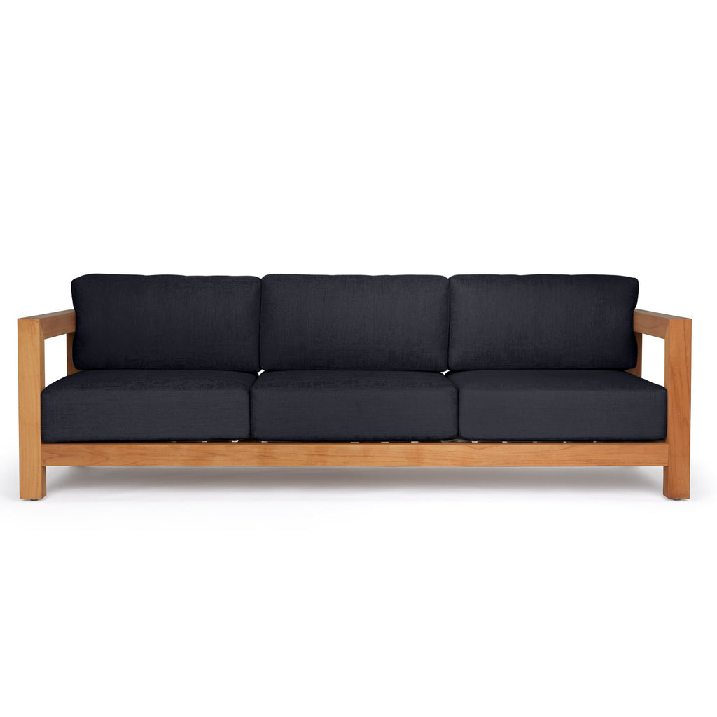 Ibiza Teak Outdoor Sofa