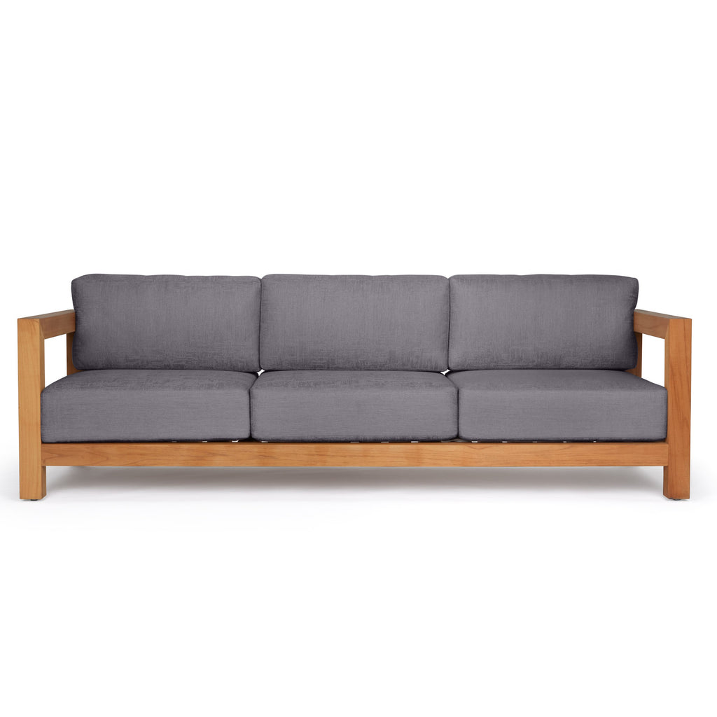 Ibiza Teak Outdoor Sofa