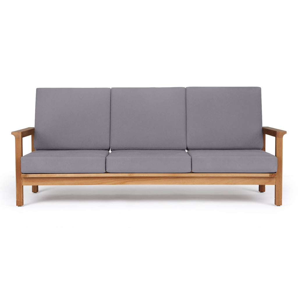 St. Tropez Teak Outdoor Sofa