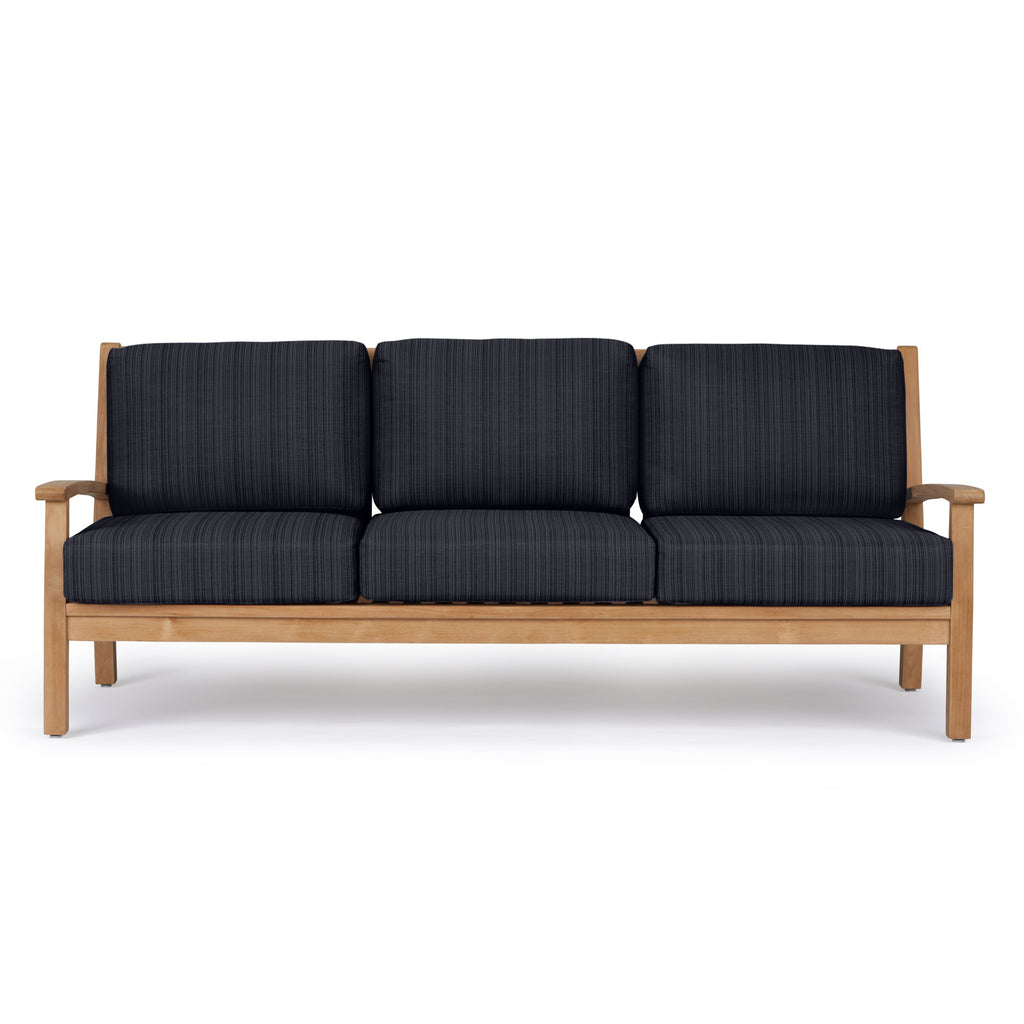 Naples Teak Outdoor Sofa